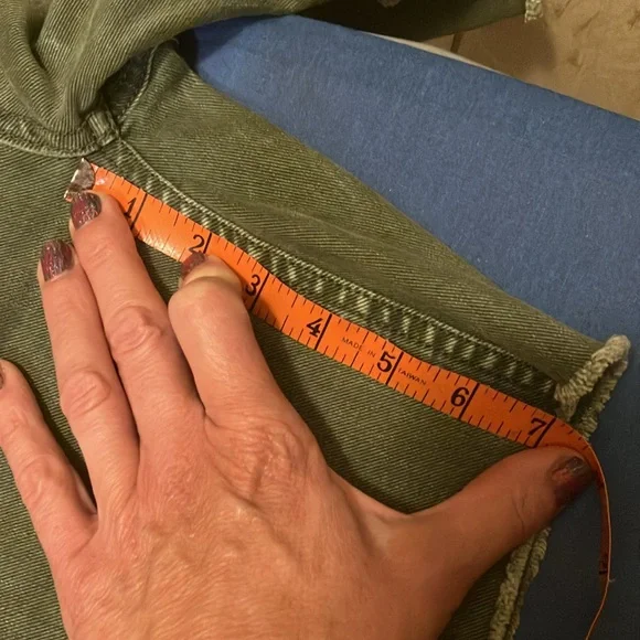 Free People denim shorts - Picture 7 of 12